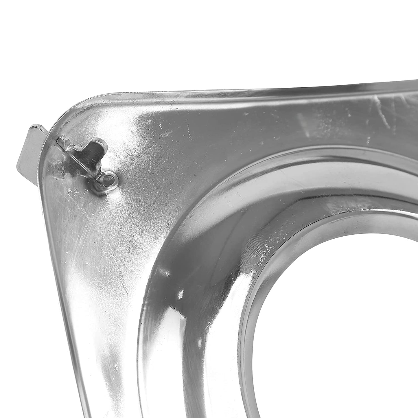 Stainless Steel Square Pixy Drip Tray Pan Support for LPG Gas Stove – Durable Stove Stand, Mirror Finish (Pack of 2)