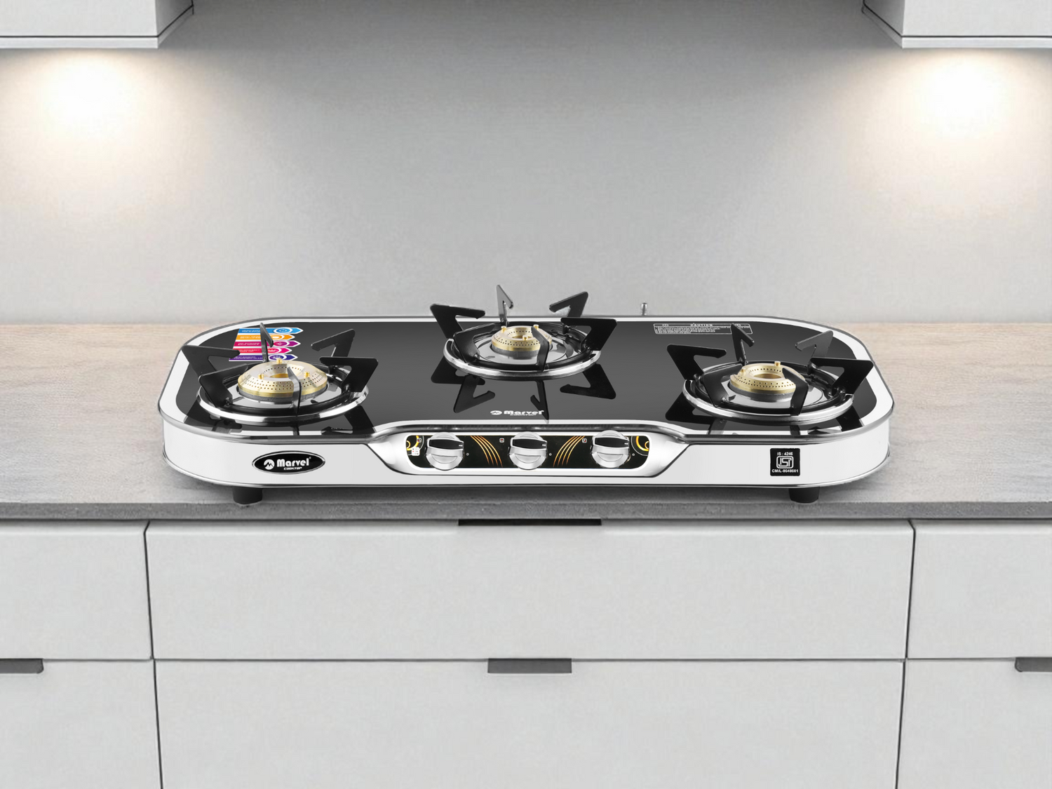 Gas Stoves