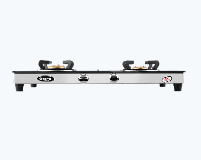 2 Burner Digital Glass LPG Gas Stove