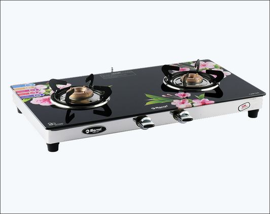 3br Hob Table Top Glass LPG Gas Stove