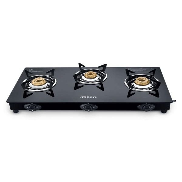 sg1 Cooktop Marvel – 3 Burner Premium LPG Gas Stove - Image 1