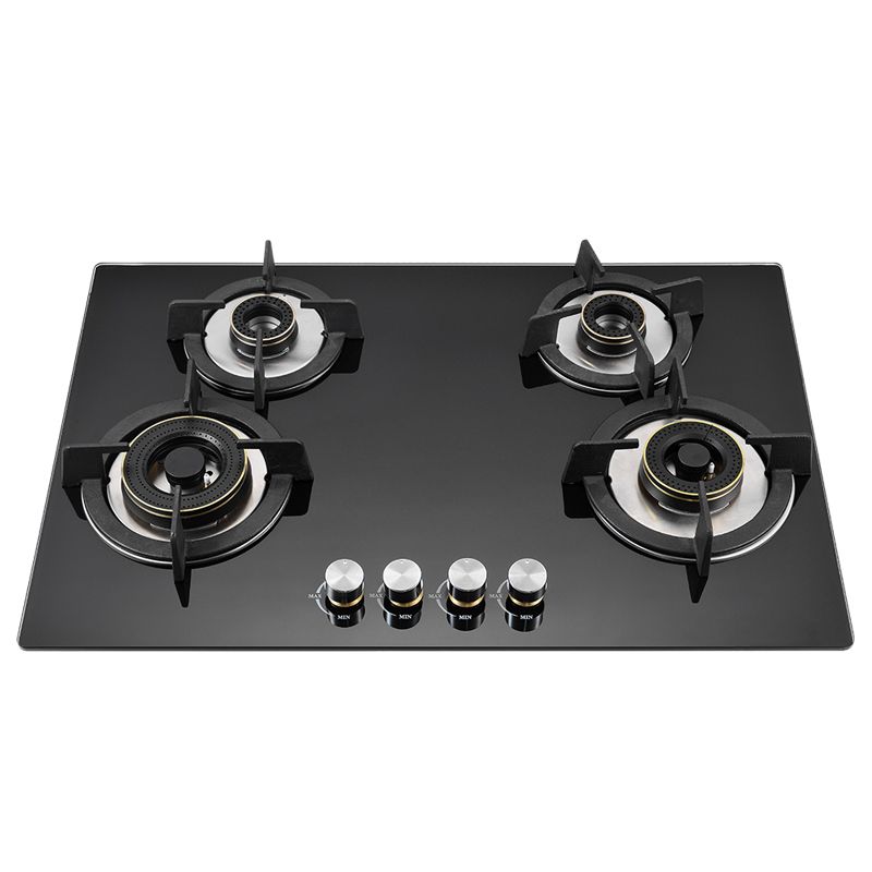 sg2 Cooktop Marvel – 4 Burner Premium Glass Gas Stove - Image 1